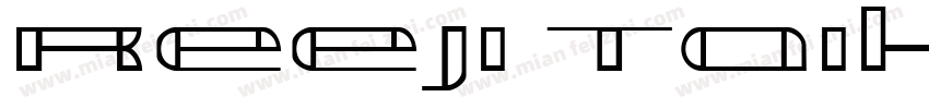 reeji taiko risk字体转换
